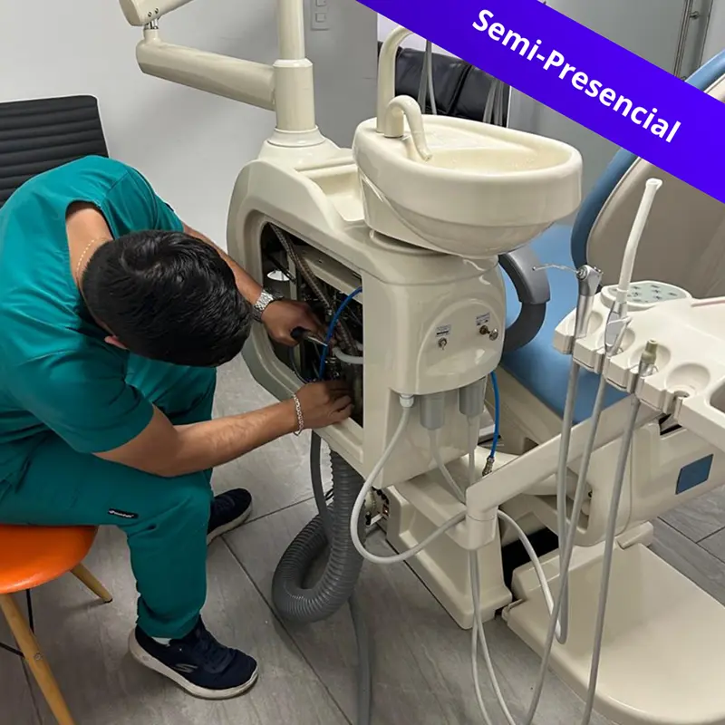 Curso de mantenimiento de unidades odontologicas