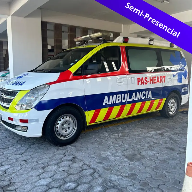 Curso de mantenimiento de equipos biomédicos en ambulancia