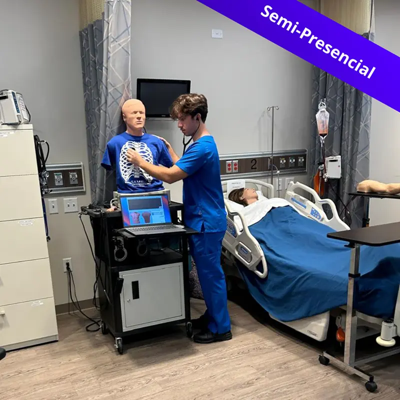 Curso de instructores de simulación enfocado para enfermería