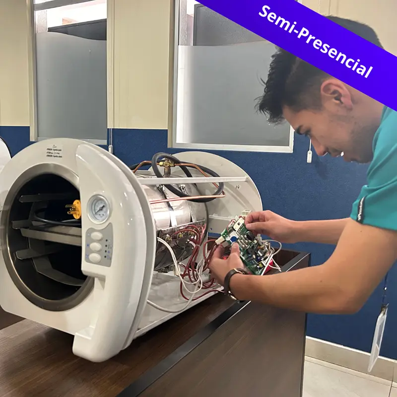 Curso de mantenimiento de autoclaves y piezas de mano Quito