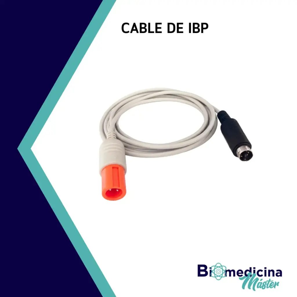 Acesorio cable de medición IBP, contec