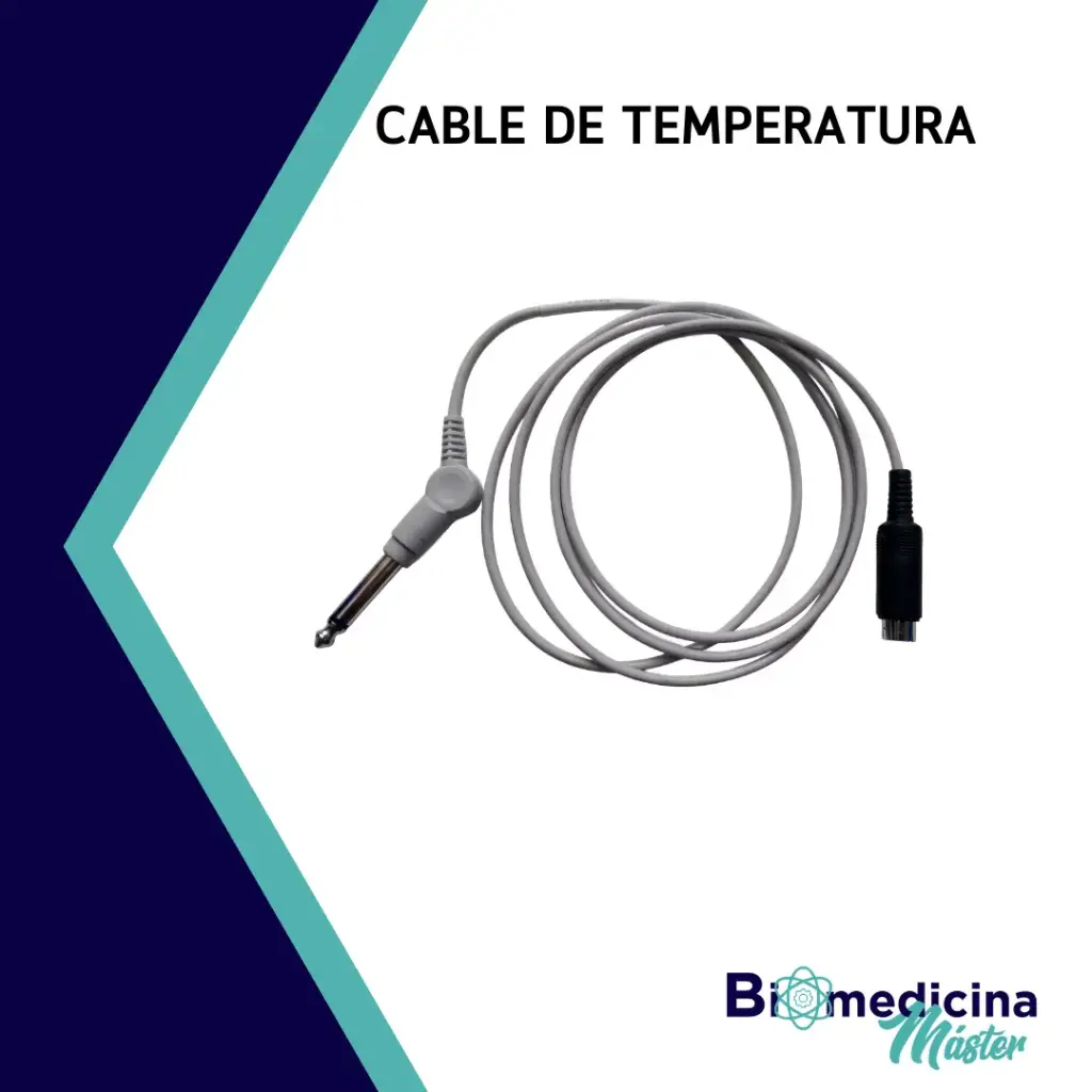 Accesorio cable de medición de Temperatura Contec