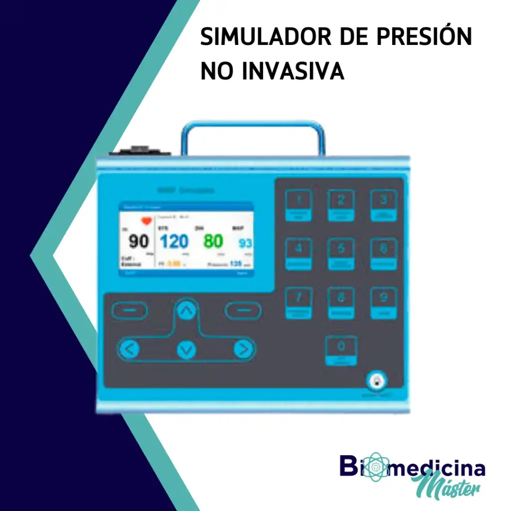 Simulador de presión no invasiva Ms200 Contec