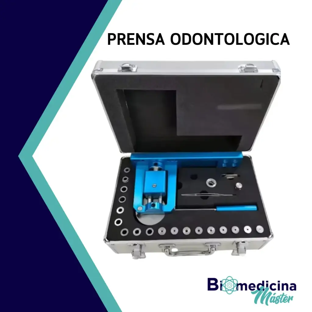 Prensa odontologica