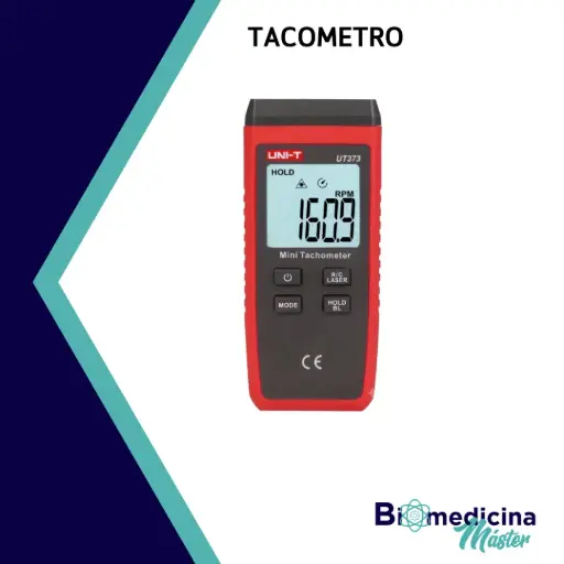 [I084] Tacómetro Digital tachometer 2