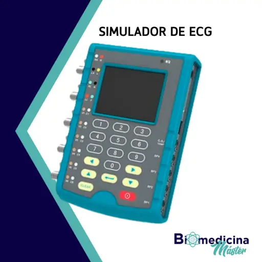 Simulador de ecg  Ms400 Contec
