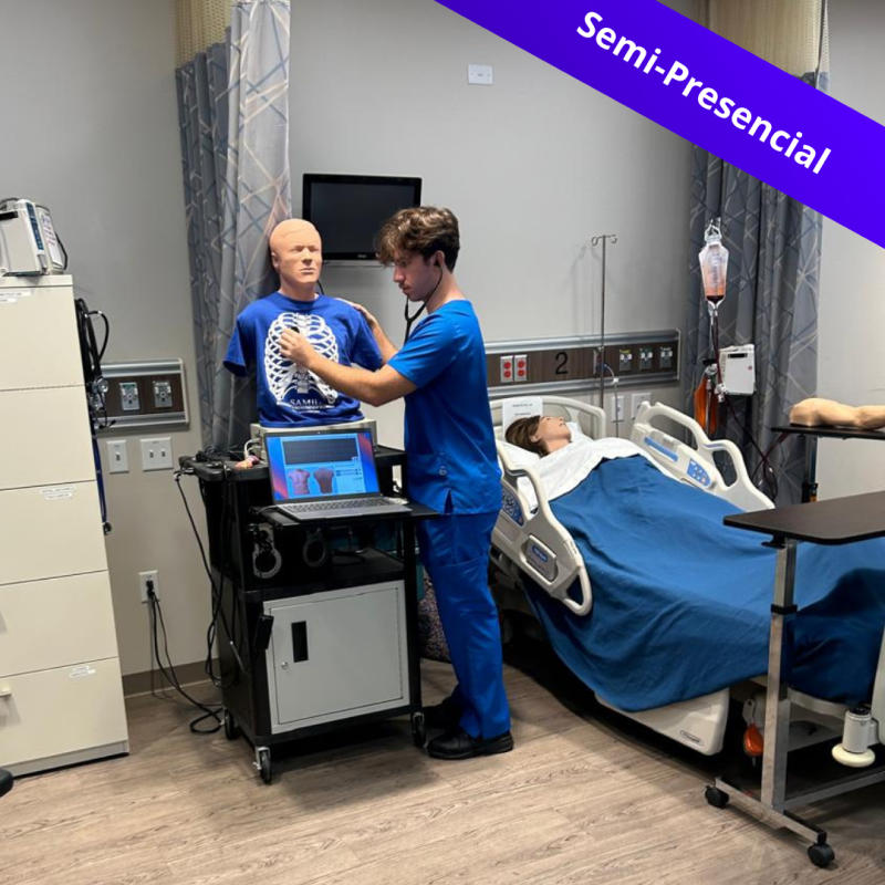 Certificación Instructores en Simulación Clínica para Enfermería
